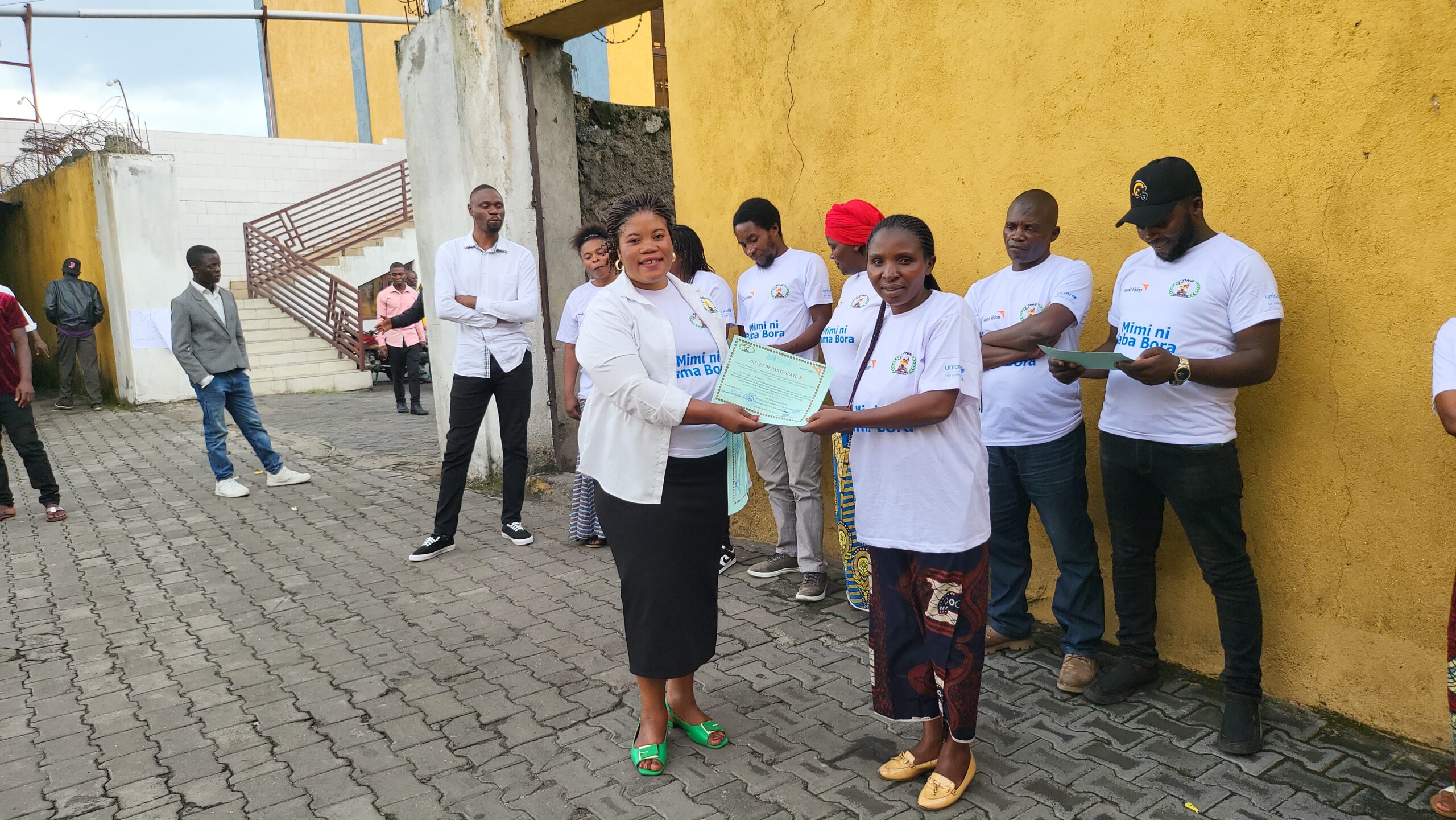 Formation de facilitateurs et facilitatrices communautaires membres de CAC et organisations paysannes sur l’approche Washindi dans les zones de santé de Rwanguba, Walikale et Nyiragongo