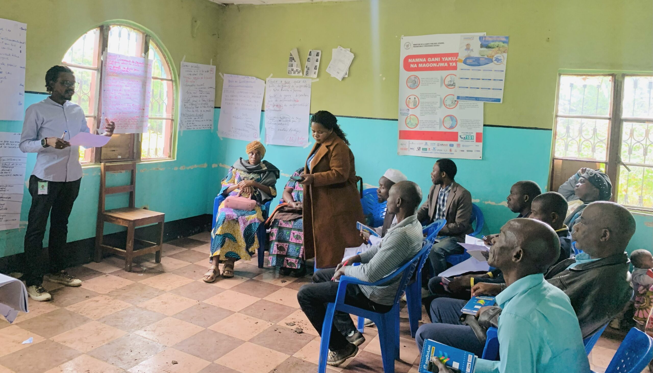 Aire de Santé KAVUMU