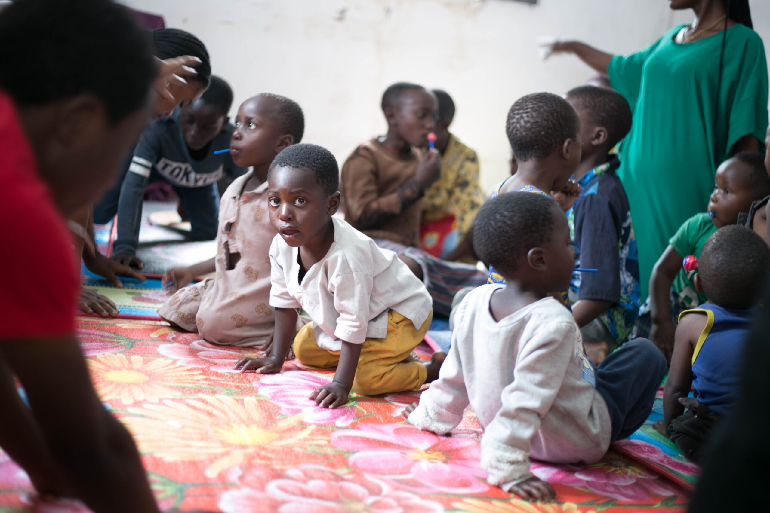 JEA 2025 au Nord-Kivu : GHOVODI célèbre la Journée de l’Enfant Africain (JEA) avec les bénéficiaires et jeunes ambassadeurs du projet École Sans Murs 2