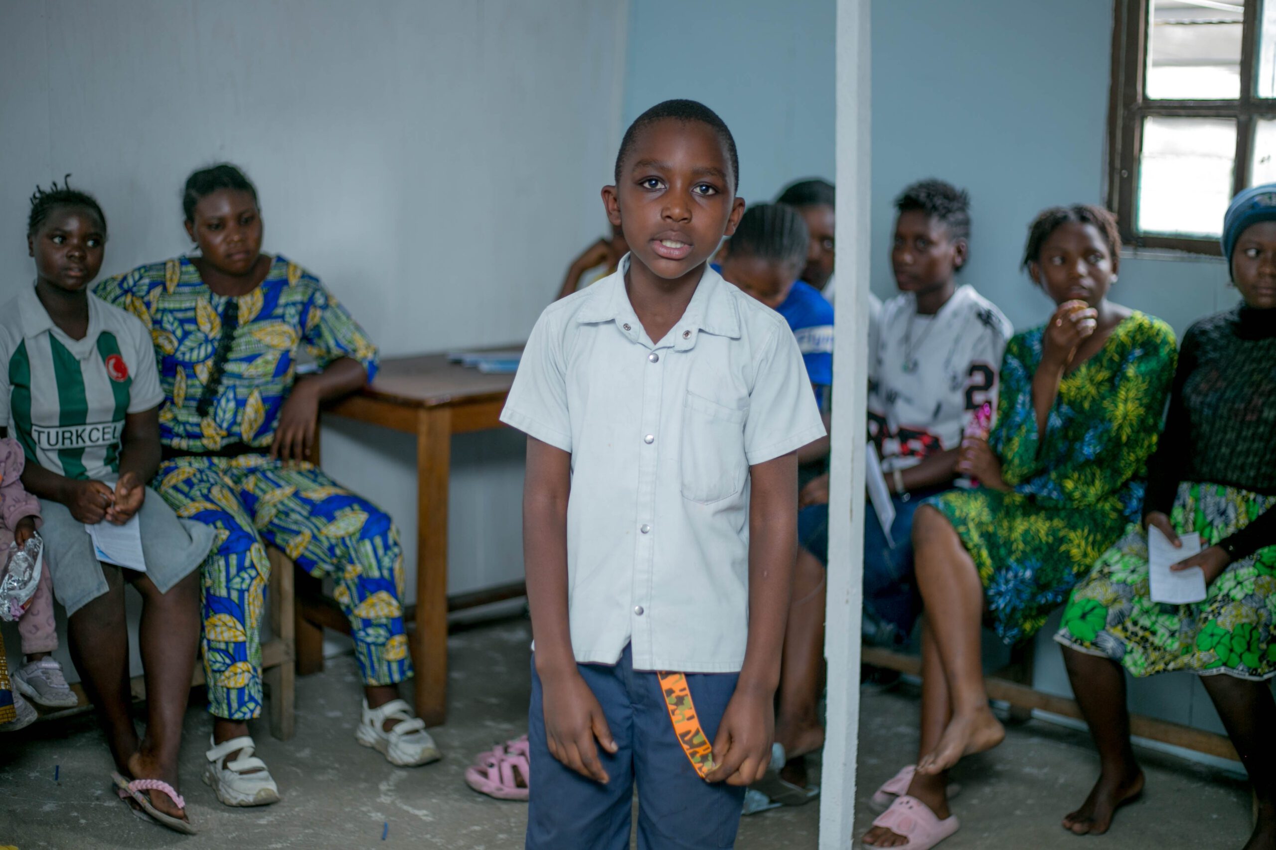 JEA 2025 au Nord-Kivu : GHOVODI célèbre la Journée de l’Enfant Africain (JEA) avec les bénéficiaires et jeunes ambassadeurs du projet École Sans Murs 2