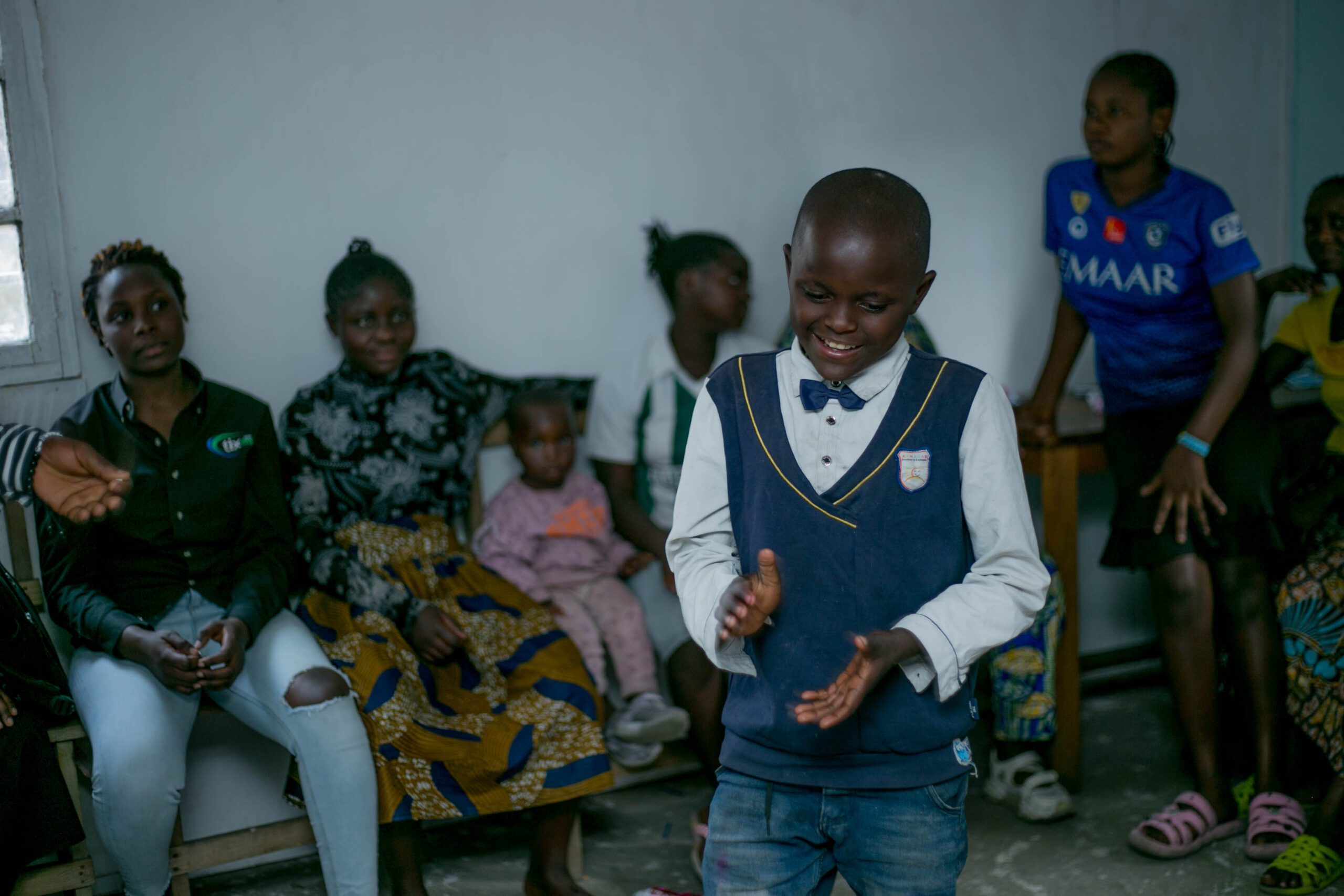 JEA 2025 au Nord-Kivu : GHOVODI célèbre la Journée de l’Enfant Africain (JEA) avec les bénéficiaires et jeunes ambassadeurs du projet École Sans Murs 2