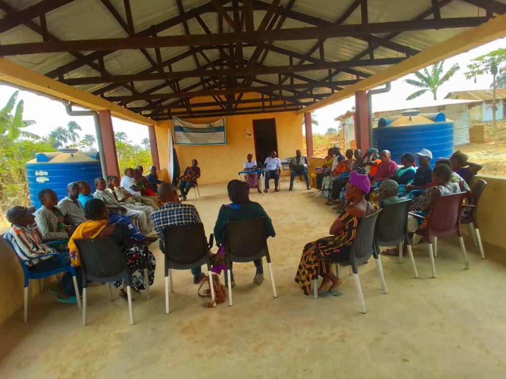 KONGO CENTRAL : Focus group en faveur des hommes et femmes sur le thème : changement et redevabilité entre les hommes, les femmes et les enfants dans les ménages (Lieu: AS Nsumba/Bokokivulu)
