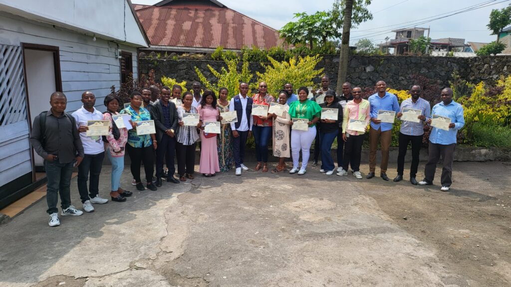 GOMA : Formation sur la Redevabilité envers les populations affectées « Accountability to Affected People, AAP en sigle» (Du 06 au 07 Mars 2025)